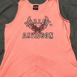 Harley sleeveless shirt